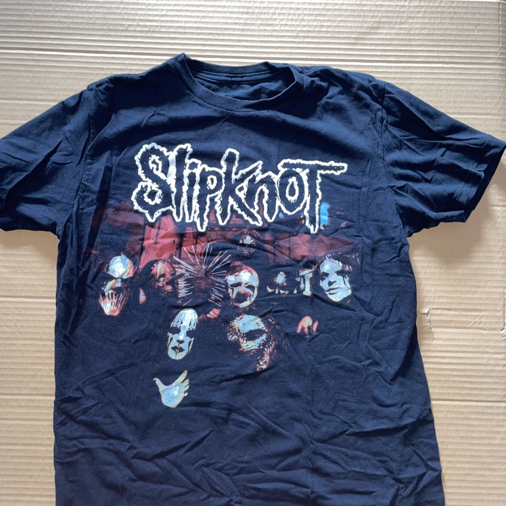 Slipknot Subliminal Verses Tshirt mens small